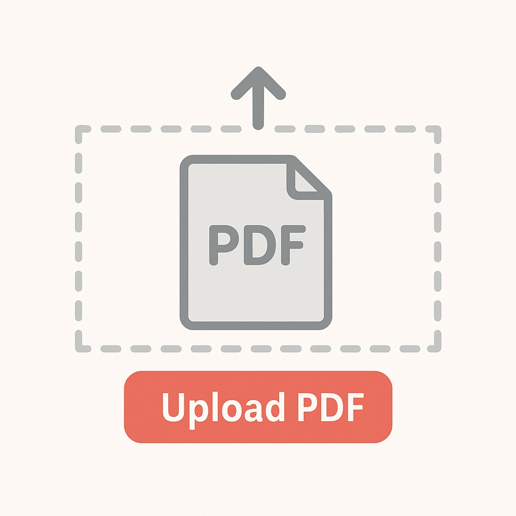 Upload Your PDF